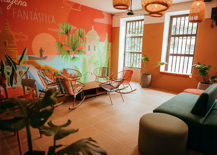 Viajero Hostel Cartagena