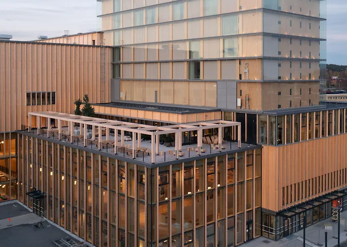 The Wood Hotel By Elite