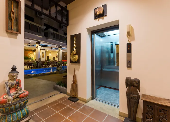 Seeka Boutique Resort - Relaxing Stay - Balcony, Pool & Near Beach