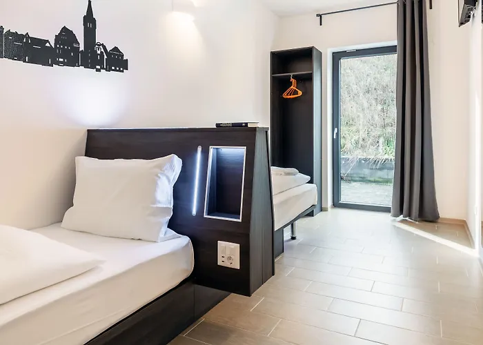 Augustus Hotel Bernkastel - Comfortable Budget Hotel