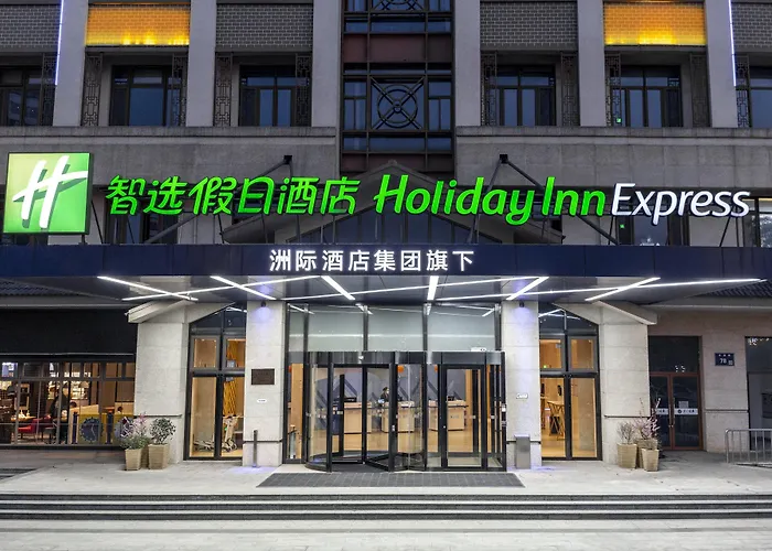 Holiday Inn Express Zhangjiagang Free Trade Zone By Ihg