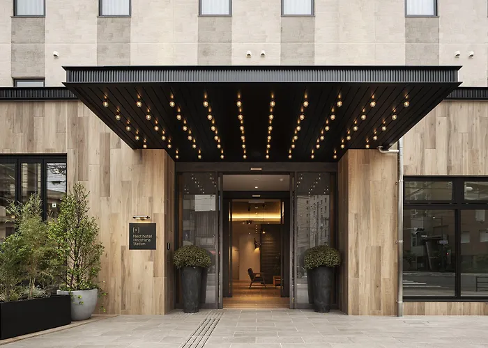 Nest Hotel Hiroshima Ekimae