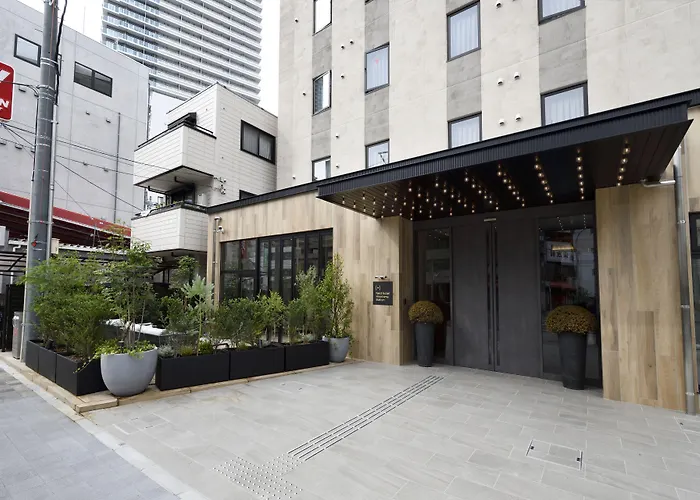Nest Hotel Hiroshima Ekimae