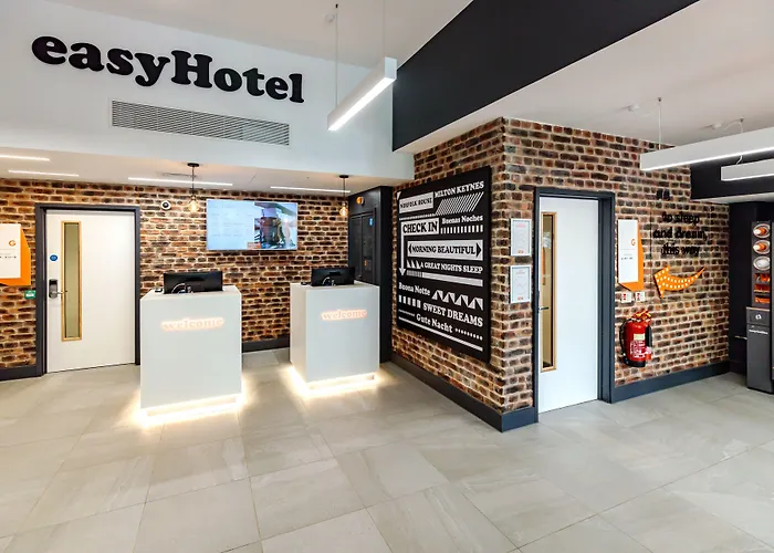 Easyhotel Milton Keynes