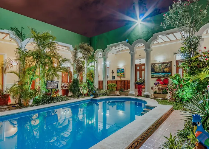 Hotel Santa María Mérida