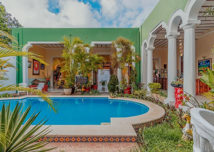 Hotel Santa María Mérida