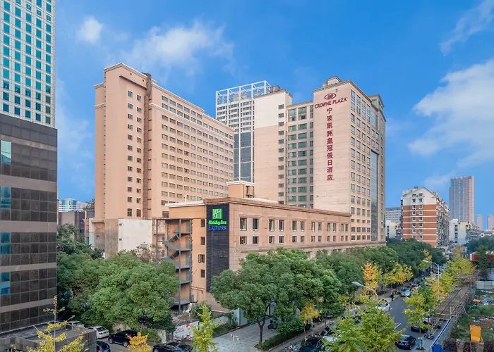 Holiday Inn Express Ningbo City Center By Ihg