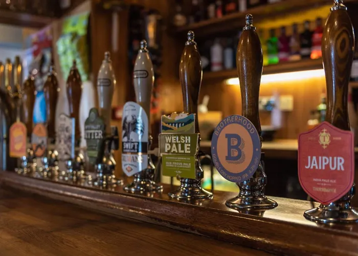 The Gwaelod Y Garth Inn
