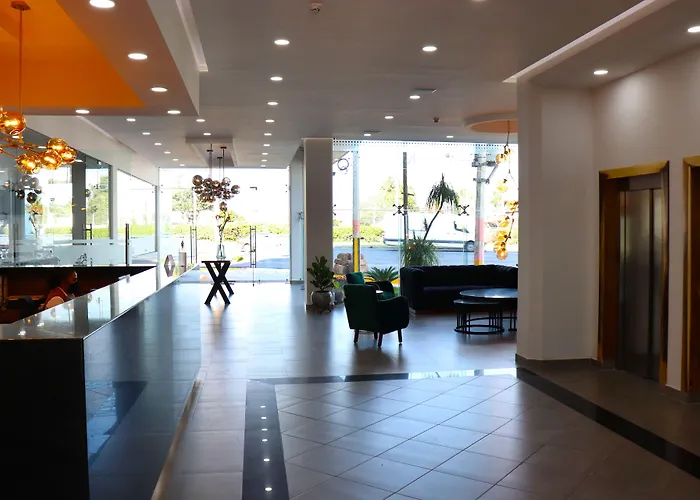 Hotel Bugari Aeropuerto Guadalajara