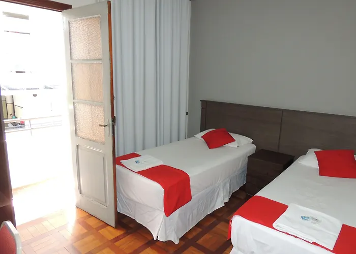 Hotel Gontijo Belo Horizonte - Próximo a Rodoviária e Praça Sete