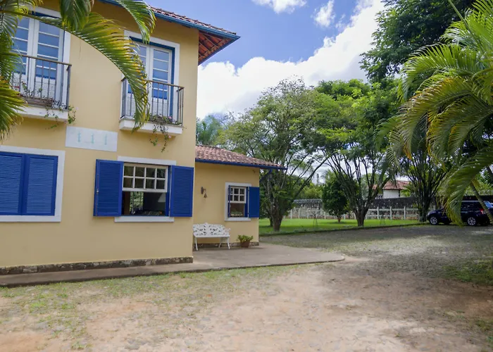 Pousada Estrada Das Águas, São João del Rei
