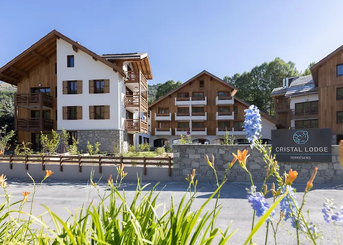 TERRESENS - Hôtel Le Cristal Lodge