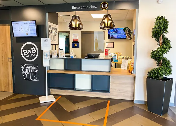 B&B HOTEL Montélimar Sud