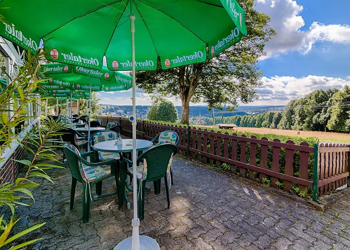 Hotel Und Cafe Panorama