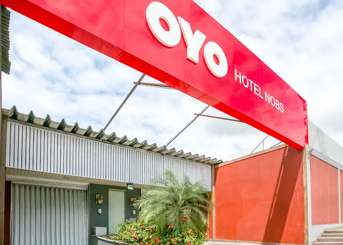 OYO Nobs Hotel, São João de Meriti