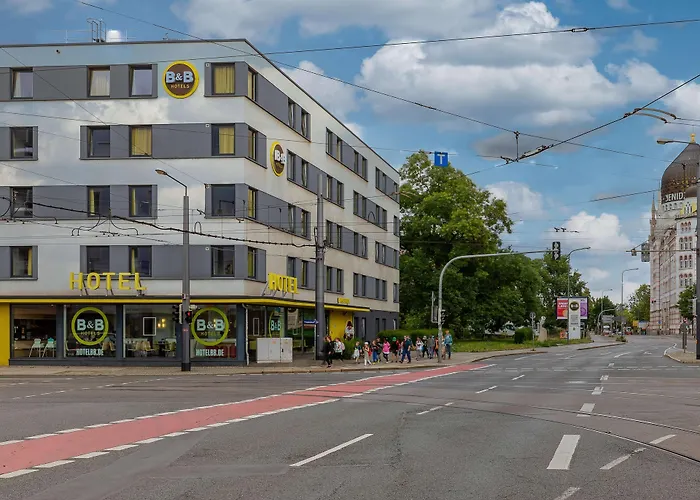 B&B Hotel Dresden-Messe