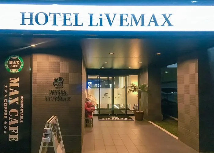 Hotel Livemax Aichi Toyota Ekimae