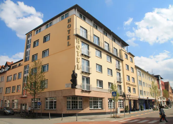 Hotel Roemerhof Hanau By Trip Inn