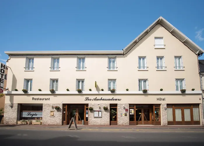 Les Ambassadeurs Logis Hotels et Restaurant