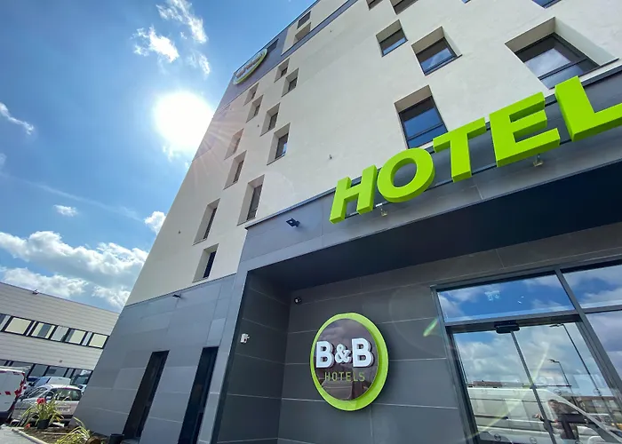 B&B HOTEL Clermont-Ferrand A71-A75 La Méridienne