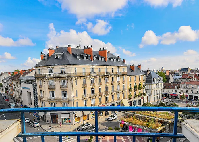 B&B HOTEL Dijon Centre
