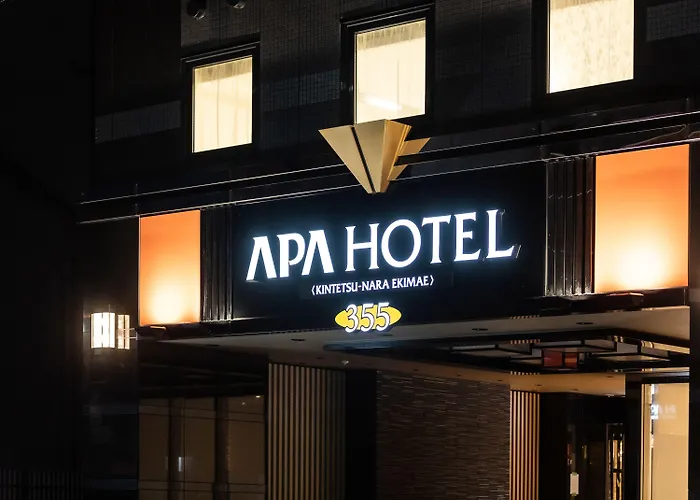 Apa Hotel Kintetsu Nara Ekimae