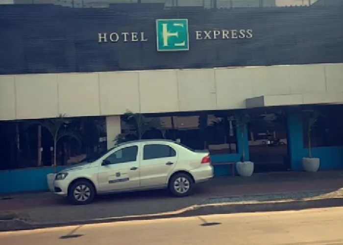 Hotel Express - Leva e busca no aeroporto grátis 24 horas