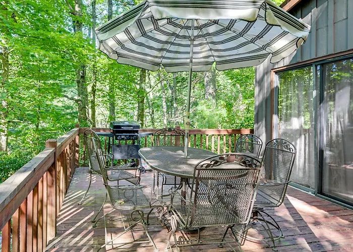 Artist'S Retreat At Sky Valley W/ Balcony & Deck