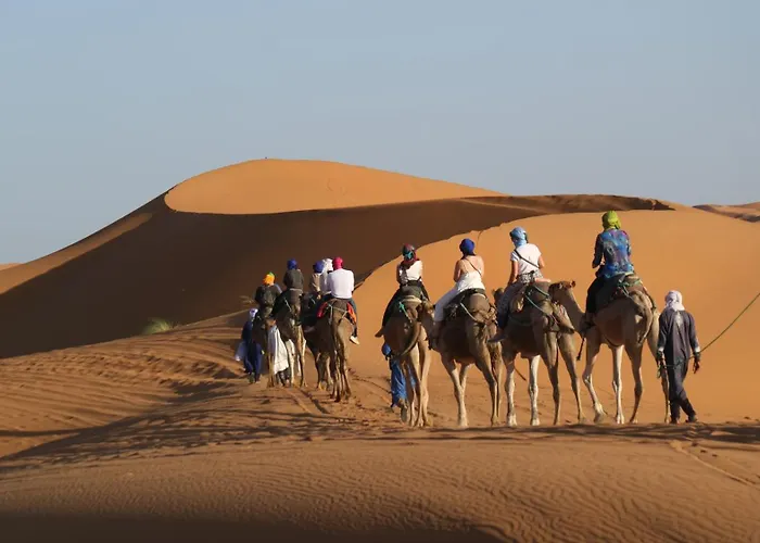 Merzouga Sahara Luxury Camps