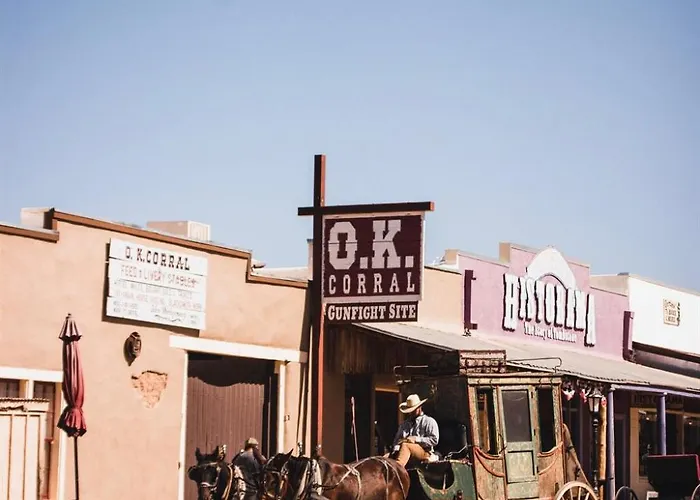 Cozy Old West Glamping Walk To Tombstone