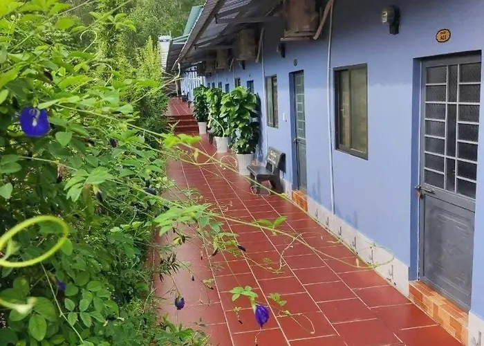 Nha Nghi Vuon Oai Huong Lavender Garden Guest House