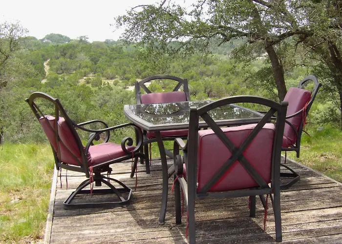 Stargazer Hill Country Glamping Tent