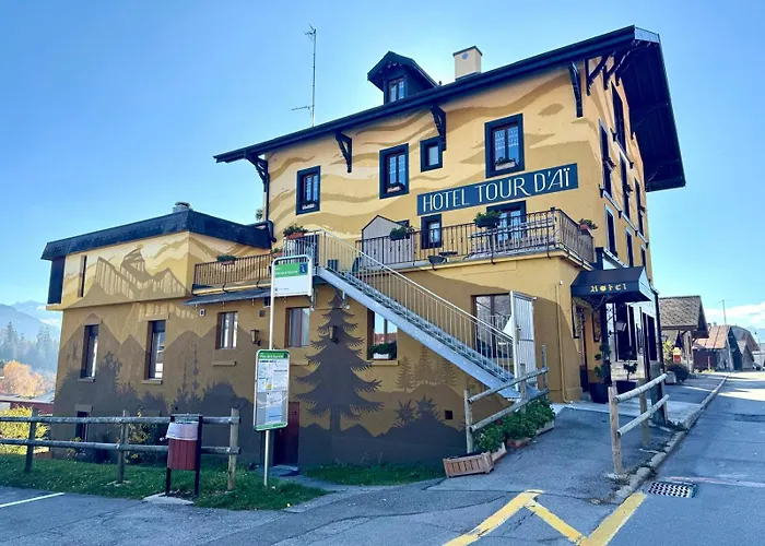 Hotel La Tour d'Aï