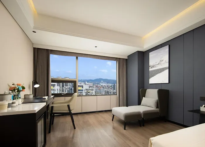 Atour X Hotel Guangzhou Huangpu Nangang Wanda