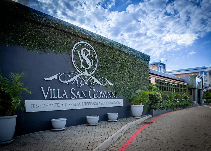 Villa San Giovanni Accommodation