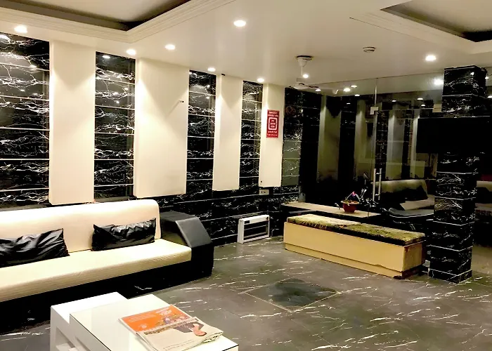 Hotel Crystal Deluxe At New Delhi Railway Station