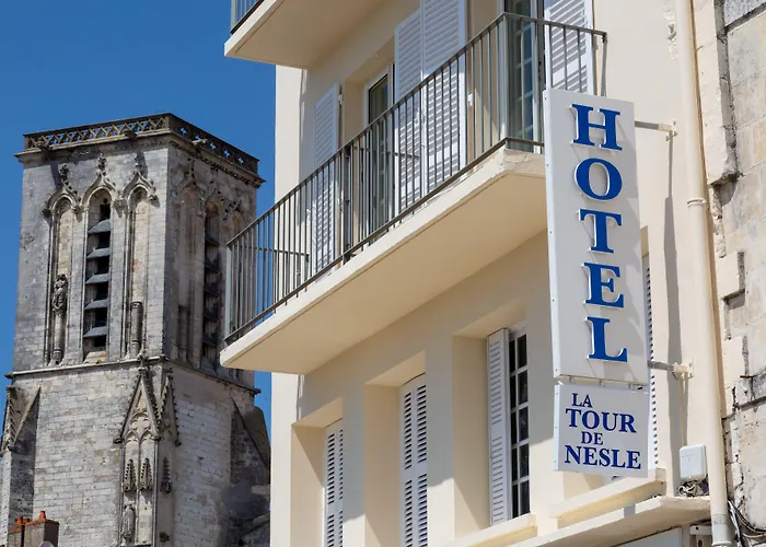 Hôtel La Tour de Nesle La Rochelle Vieux Port