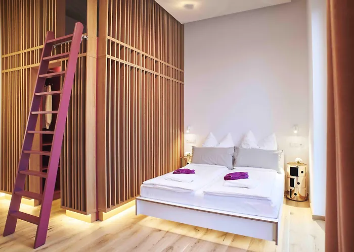 Studio Feuerfest - Loft & Design Hotel