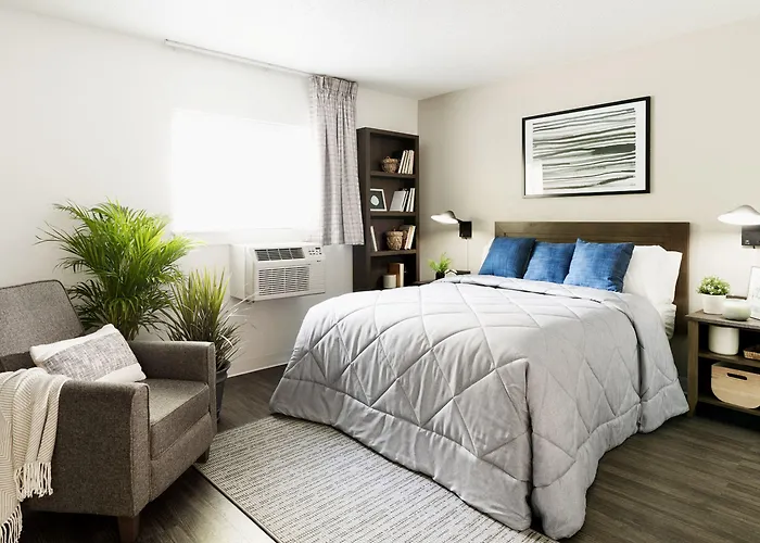 Intown Suites Extended Stay Select Montgomery Al