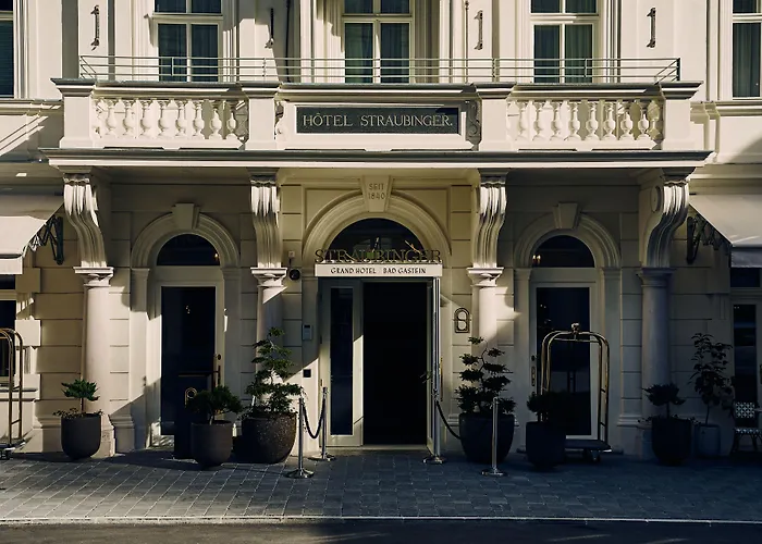 A-ROSA Collection Straubinger Grand Hotel Bad Gastein