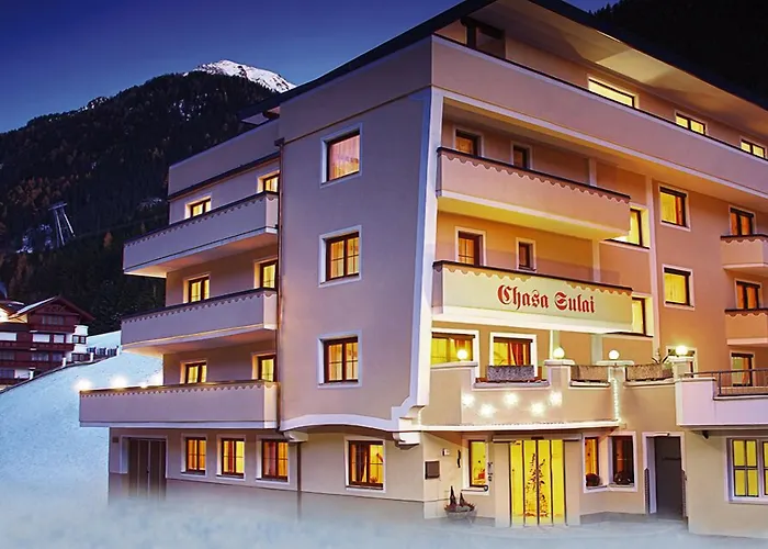 Hotel Garni Chasa Sulai
