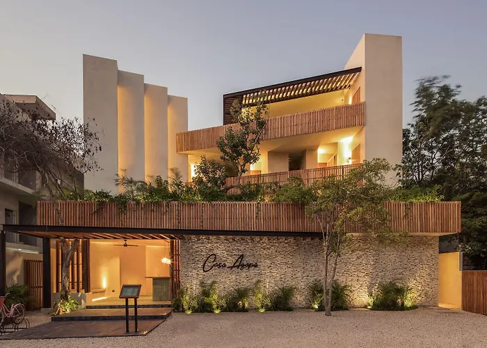 Casa Agape Boutique Hotel Rooftop Pool & Beach Club Access