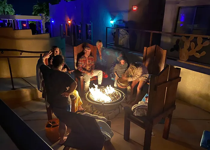 Mi Kasa Hot Springs Clothing Optional,420 Friendly,Adults Only,