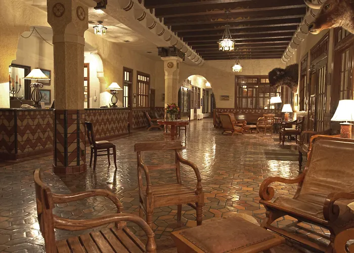 The Hotel Paisano