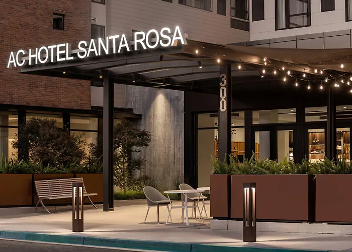 Ac Hotel By Marriott Santa Rosa Sonoma Wine Country
