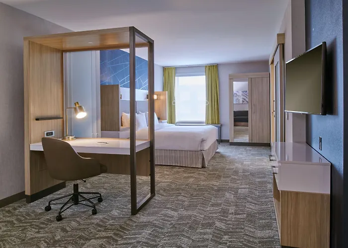 Springhill Suites By Marriott Detroit Dearborn