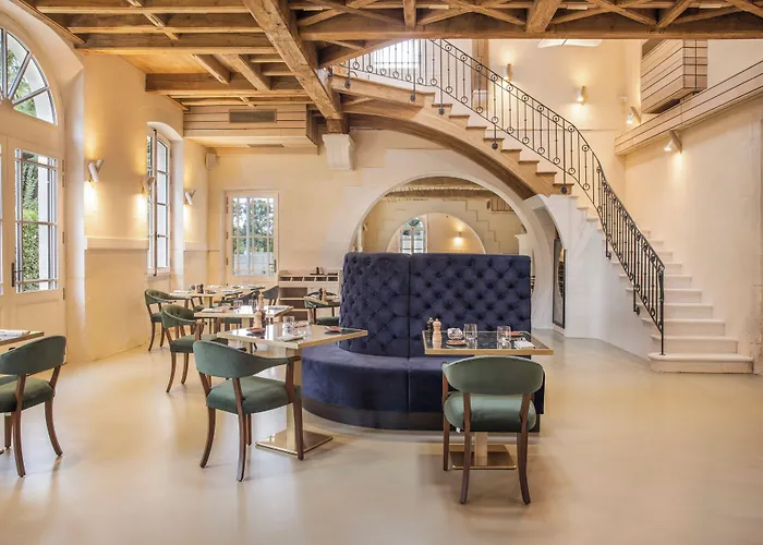 La Nauve - Hotel Et Jardin