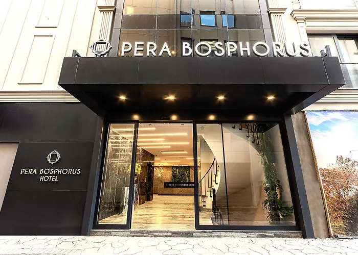 The Pera Bosphorus Hotel Istanboel