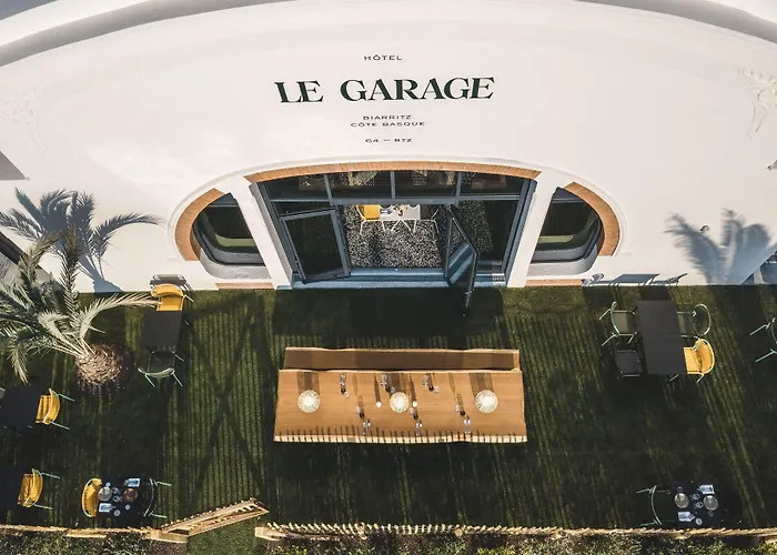 Le Garage Biarritz Hôtel