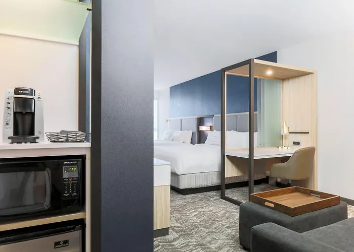 Springhill Suites By Marriott San Jose Fremont